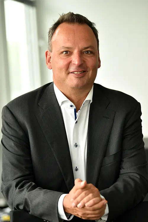 Geschäftsführer Lutz Schroeder